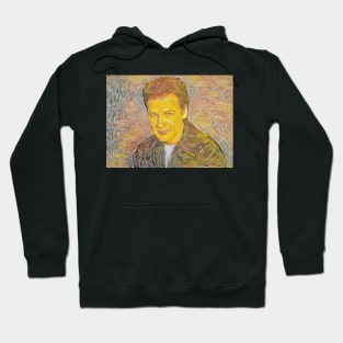 Comedy Legend NORM MACDONALD Van Gogh Art Style Hoodie